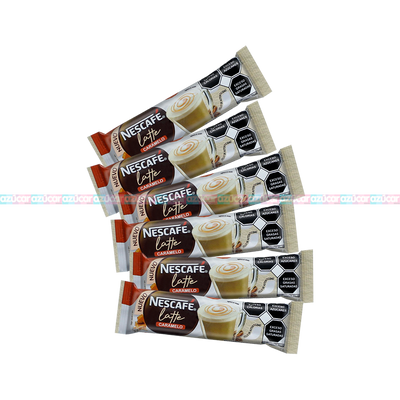 NESCAFE LATTE CARAMELO 6/6 20g