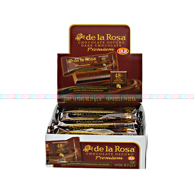 CHOCOLATE ROSA OSCURO 24/16