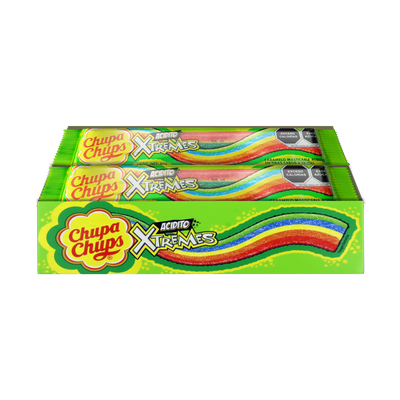 XTREMES FRUTAS 20/10PZA