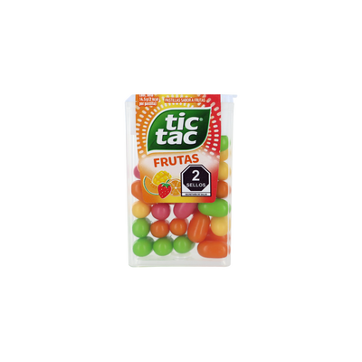 TIC TAC FRUTAS 12/12