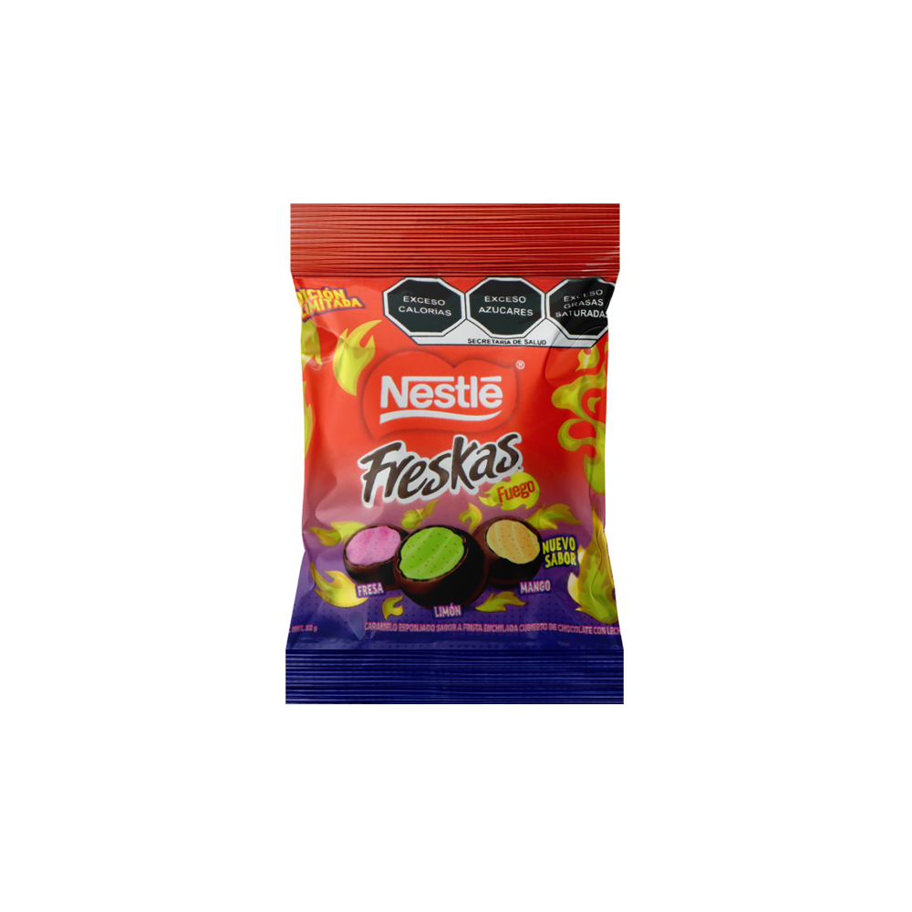 FRESKAS FUEGO 16/9PZA
