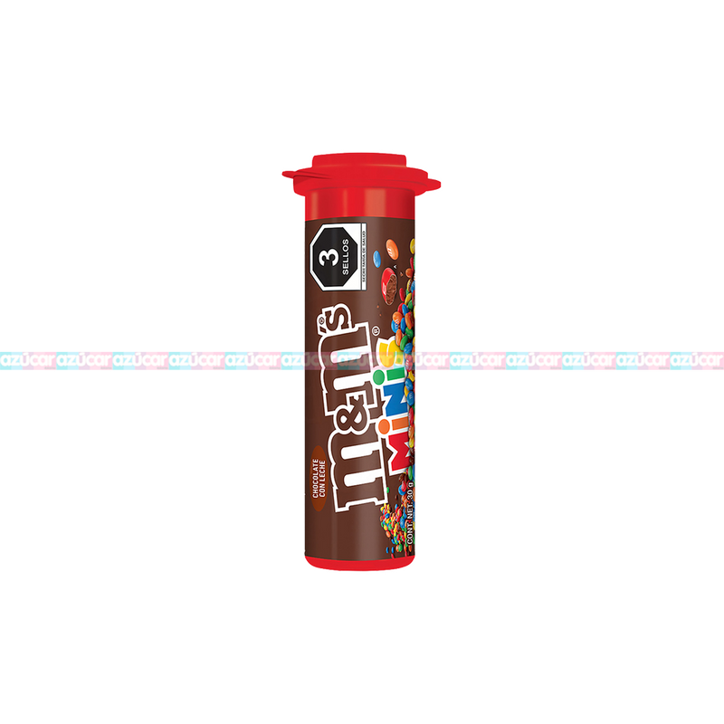 M&M MINI TUBOS 30G 24/6