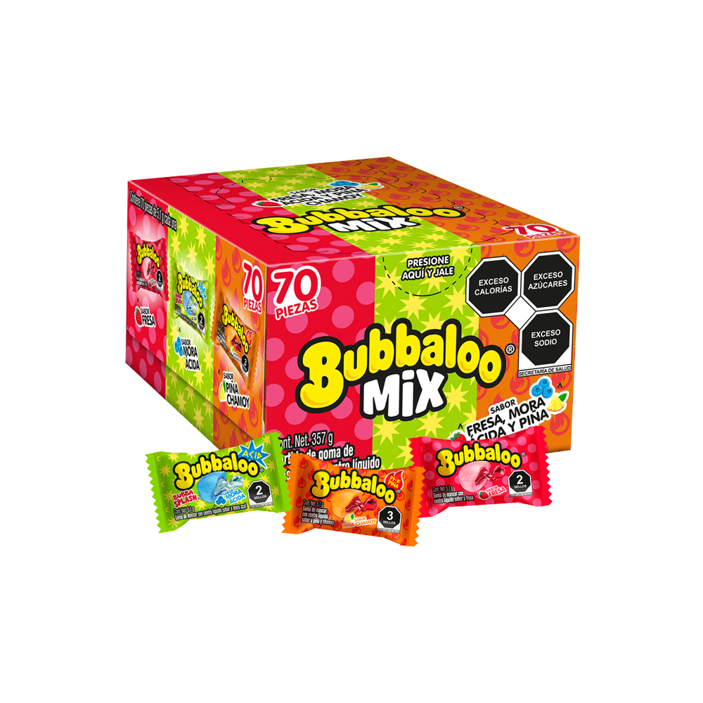 BUBBALOO MIX EXTREME 32/70