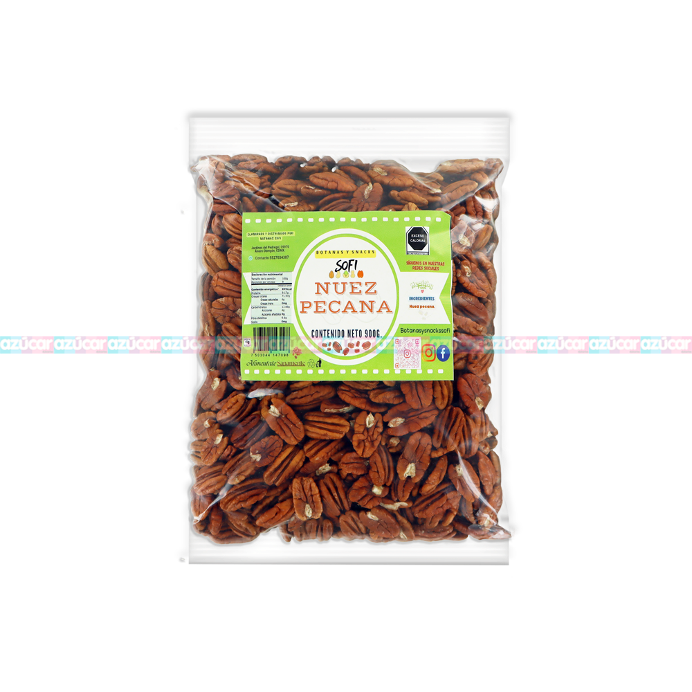 NUEZ PECANA 12/900 G