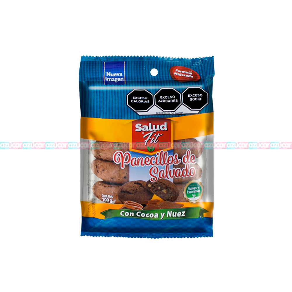 SALUD FIT COCOA NUEZ 16/100 G