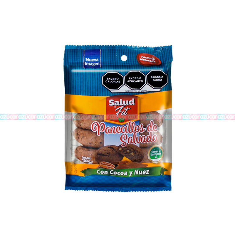 SALUD FIT COCOA NUEZ 16/100 G