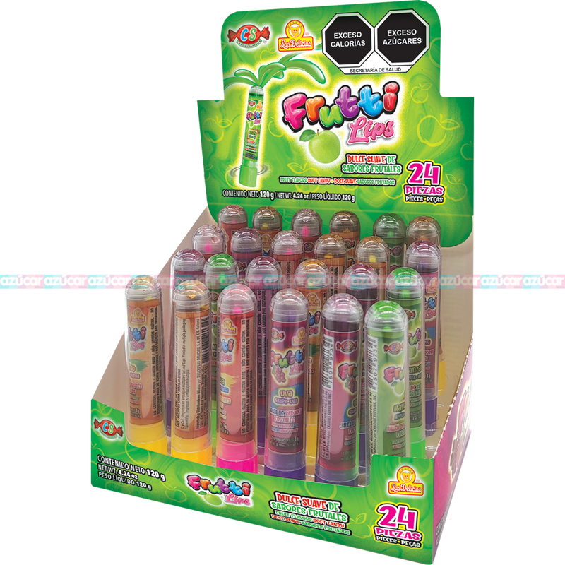 FRUTTI LIPS 12/24