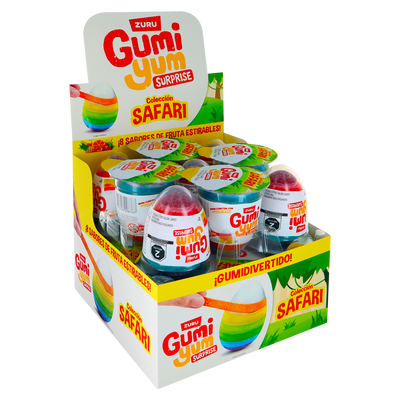 GUMI YUM SAFARI DISPLAY 4/18