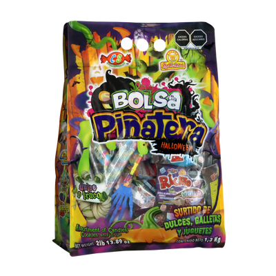 PIÑATERA DELICIAS HALLOWEEN 5/1.3Kg
