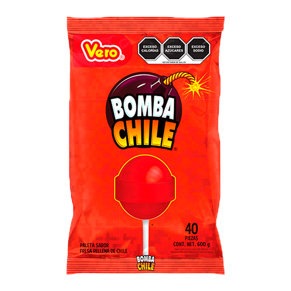 BOMBA CHILE 24/40
