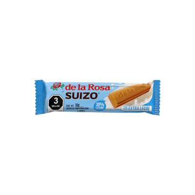 CHOCO SUIZO EXTRA LECHE 20/16PZA