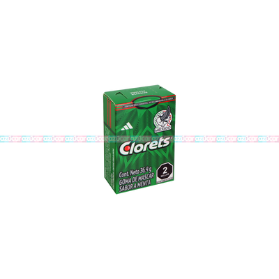CLORETS VAL-U-PAK 24/8