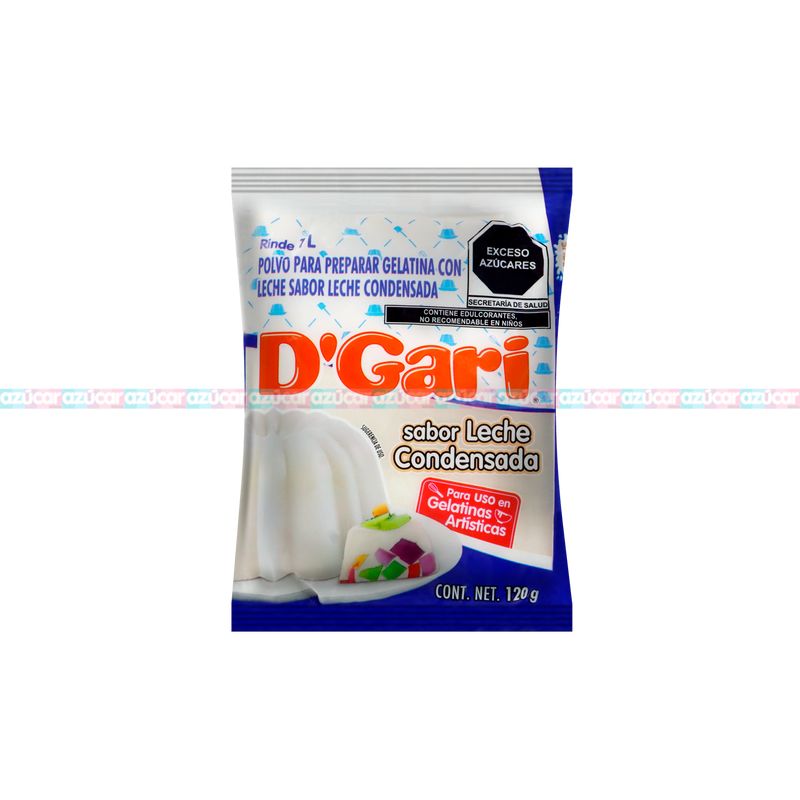 GARI LECHE CONDENSADA 50/120G