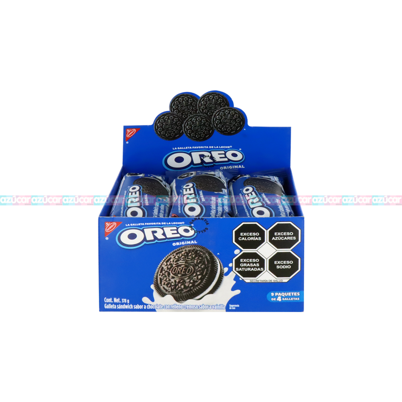 OREO CLASICA 6/9