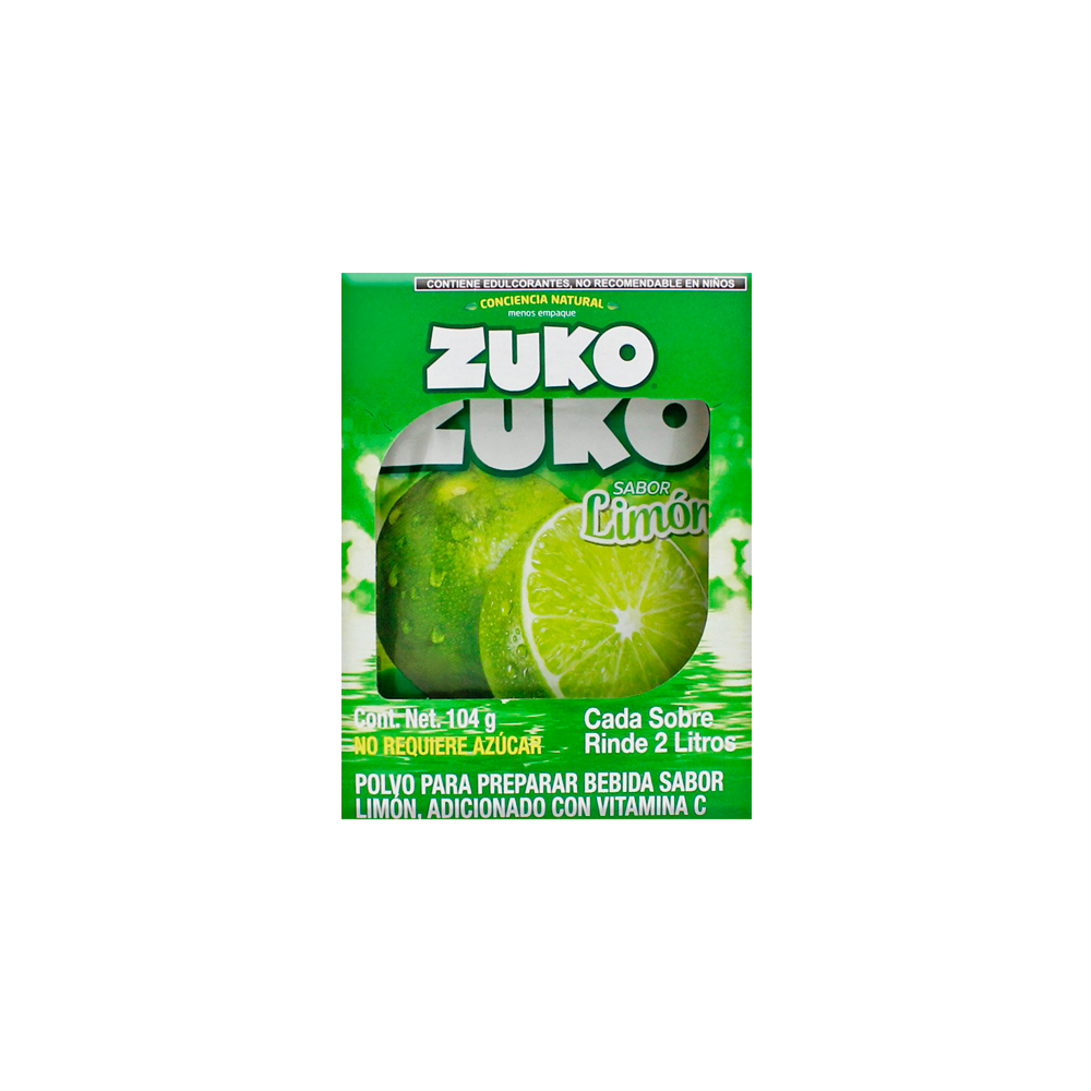 ZUKO LIMON 12/8