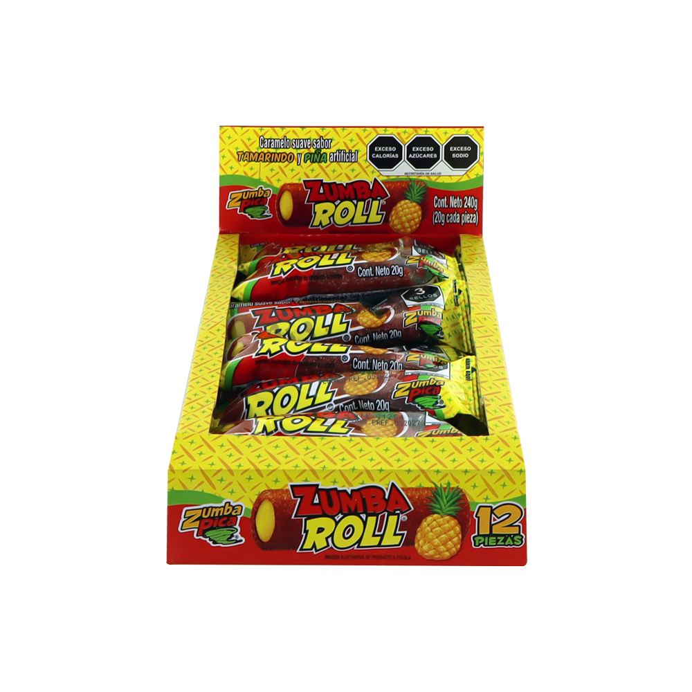 ZUMBA ROLL PIÑA 35/12 20G