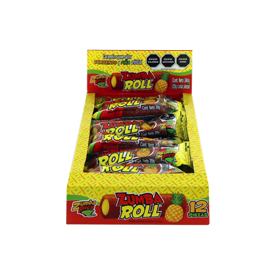 ZUMBA ROLL PIÑA 35/12 20G