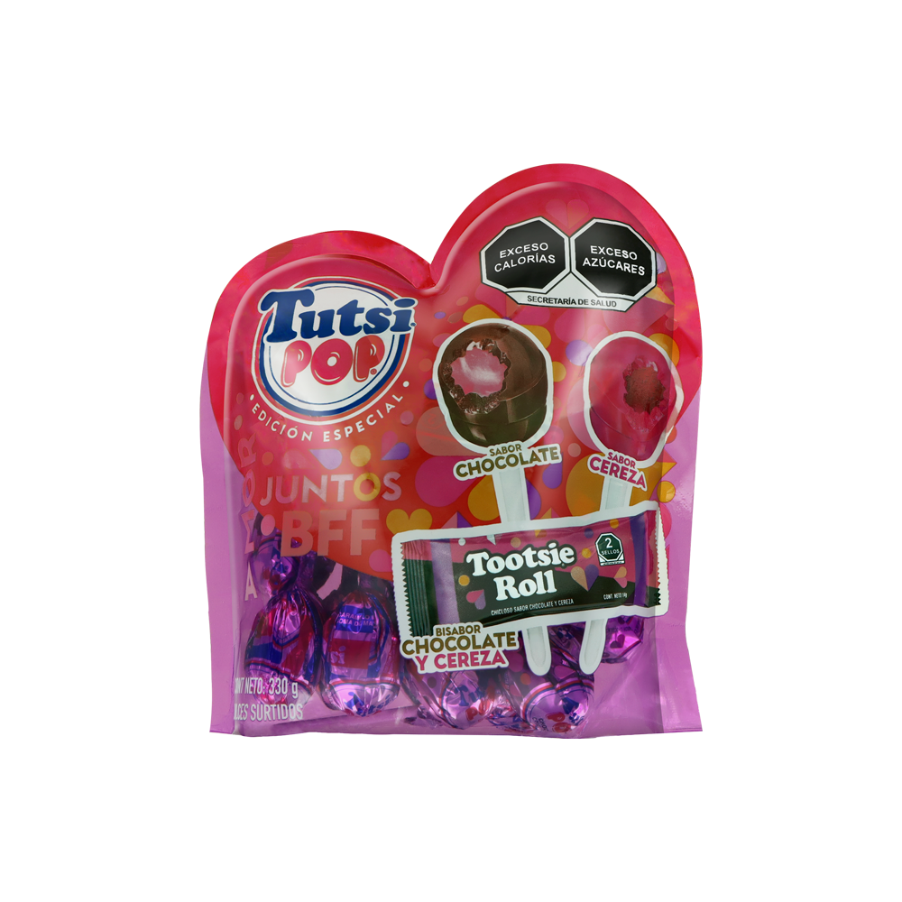 TUTSI VALENTINE ROJO BFF  8/330G