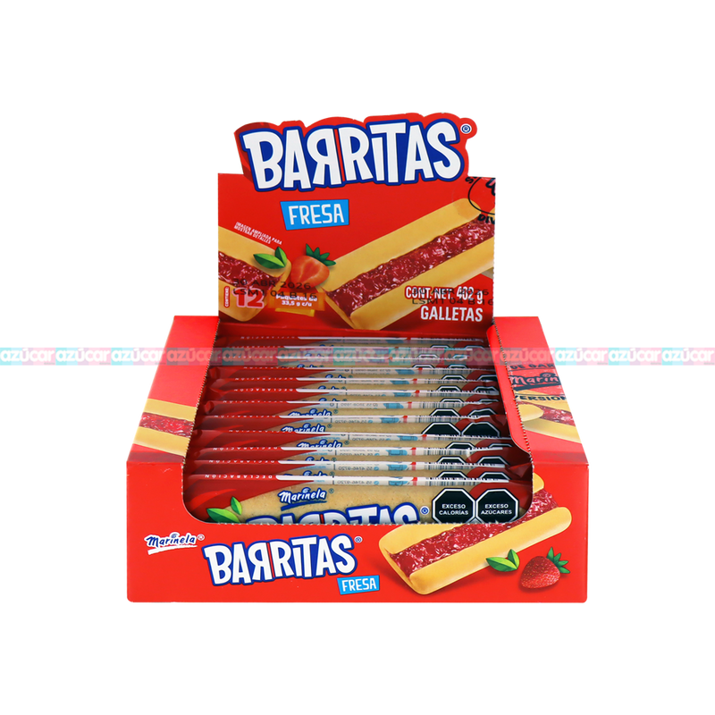 BARRITA FRESA 12/12