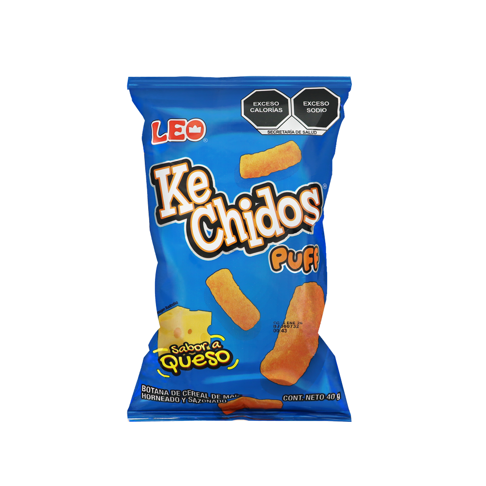 B KECHIDOS PUFF 40G C/20