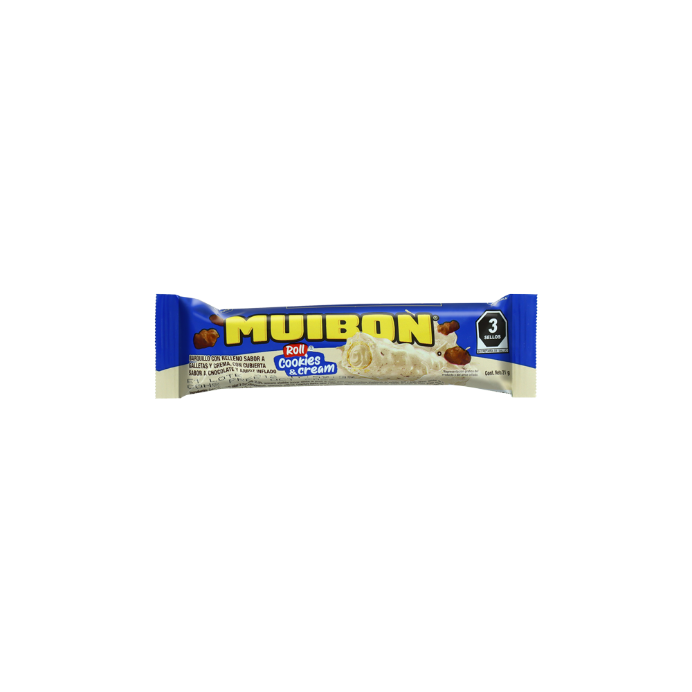 MUIBON COOKIES & CREAM 12/15