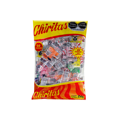 CHIRITAS 25/50