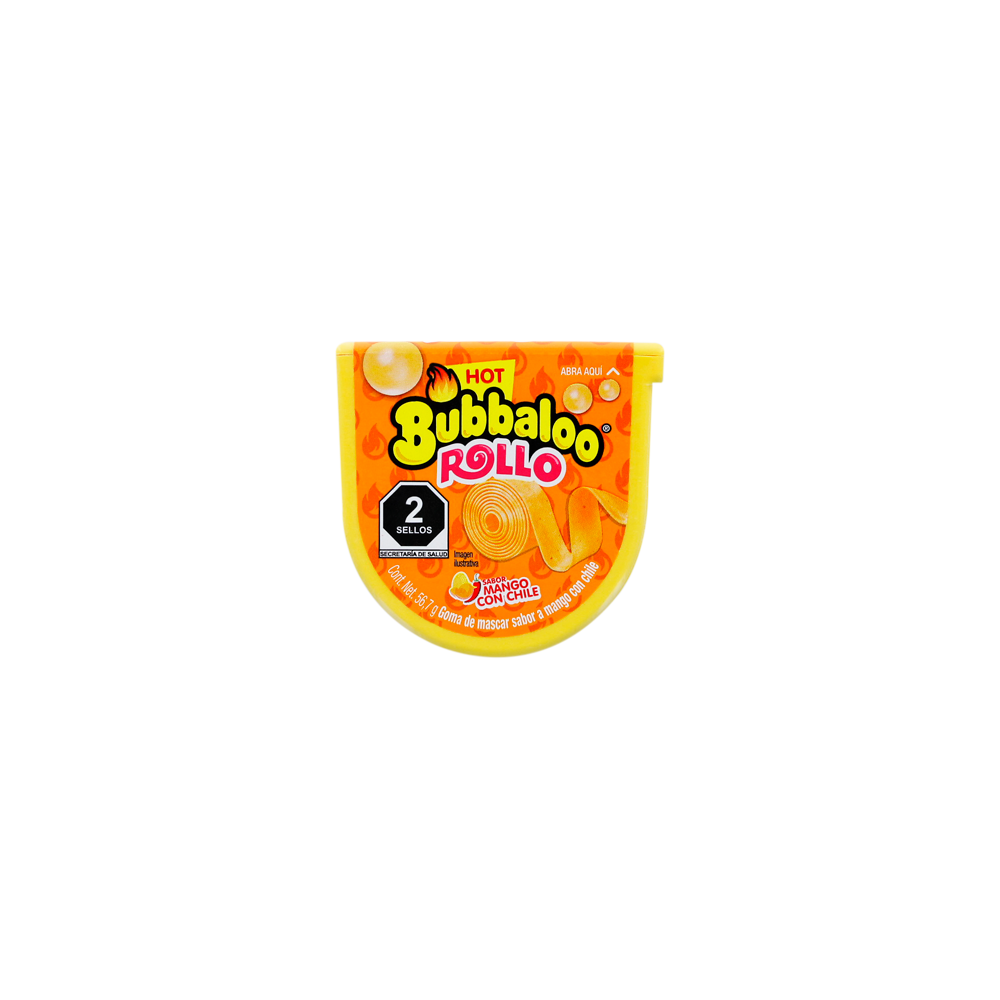 BUBBALOO ROLLO MANGO 18/6