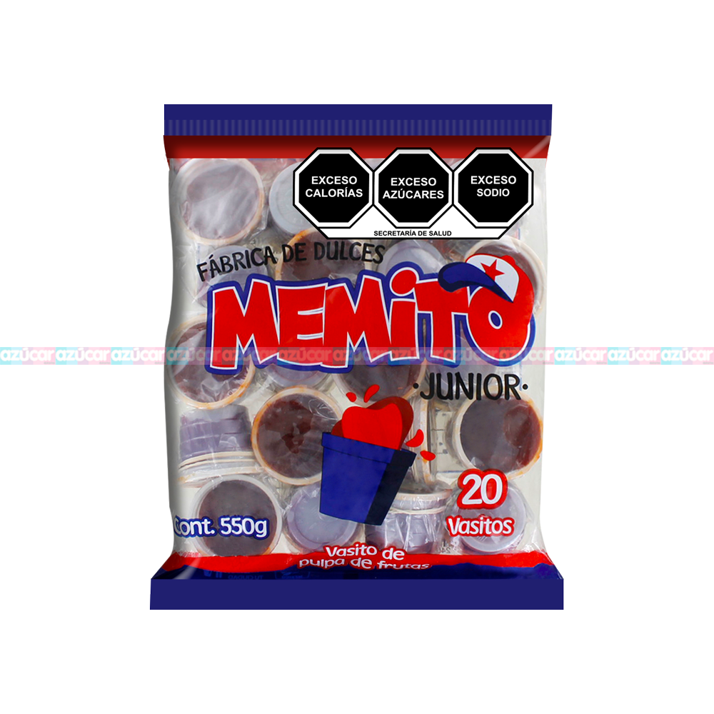 VASO JR MEMITO 36/20