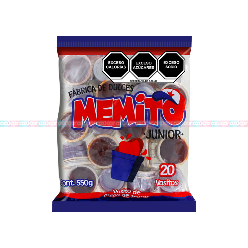 VASO JR MEMITO 36/20