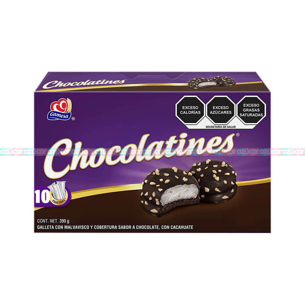 CHOCOLATINES 10/378 GRS