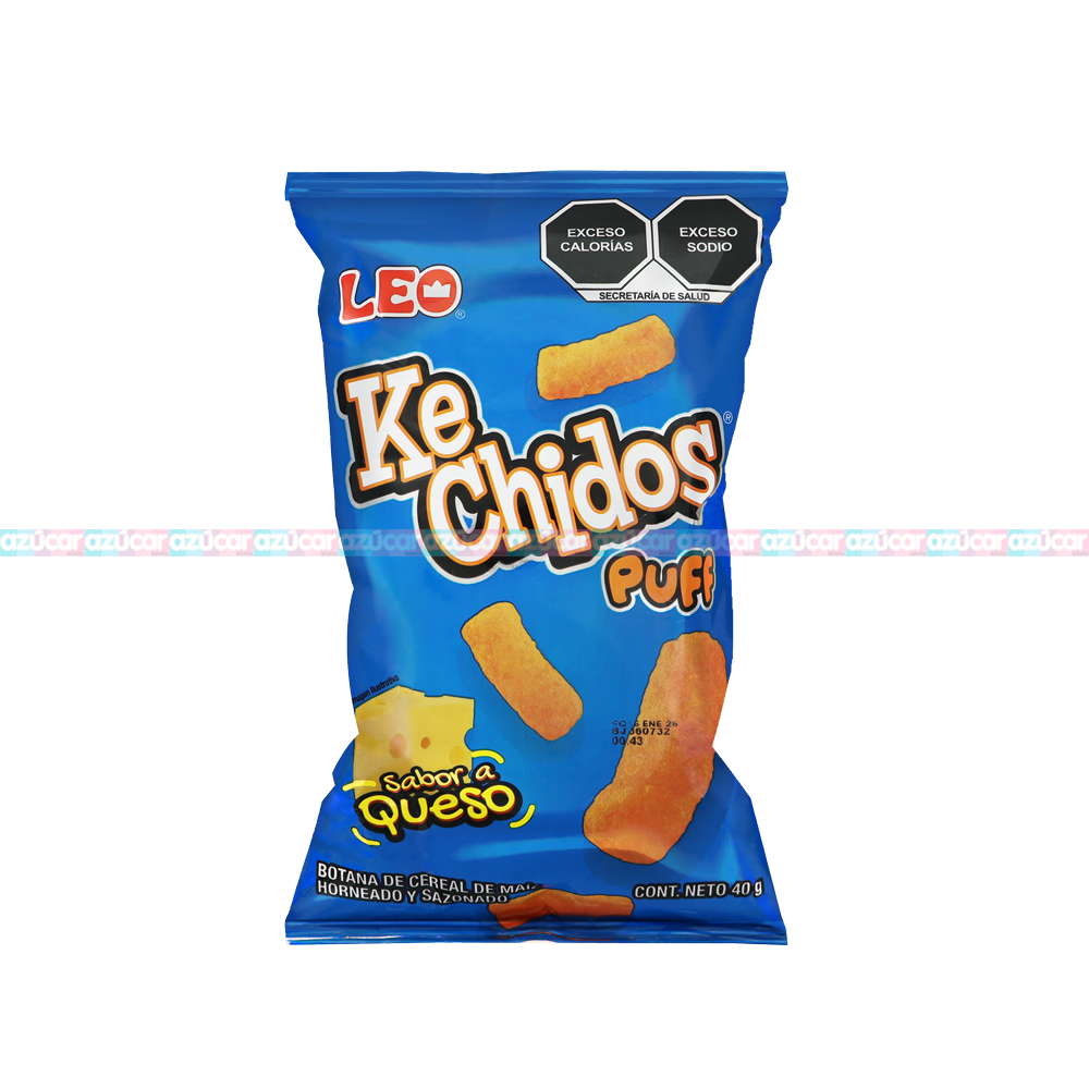 B KECHIDOS PUFF 40G C/20