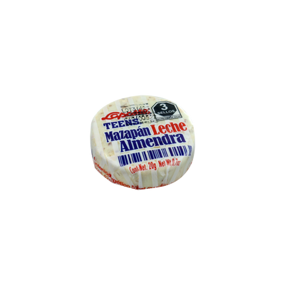MAZAPAN LECH/ALMENDRA 25/160 GRS