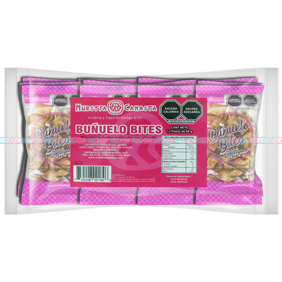 BUÑUELO BITES 60GRS 10/12PZA