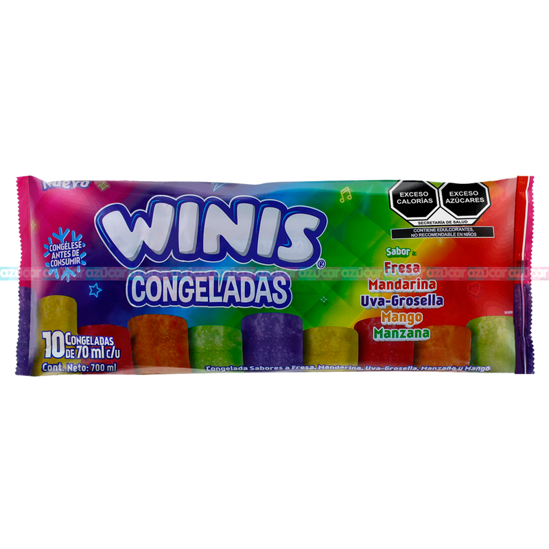 WINIS FRUTAL CONGELADA 12/10