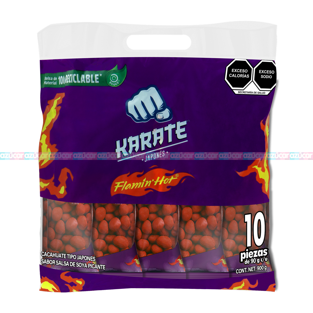 KARATE FLAMIN HOT 4/10