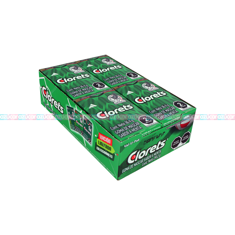 CLORETS VAL-U-PAK 24/8