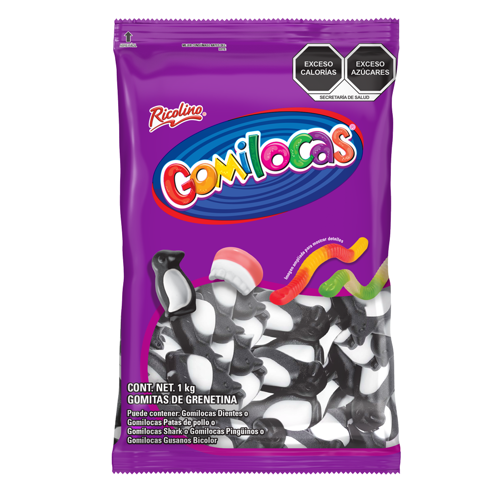 GOMILOCAS PINGUINO 10/1k