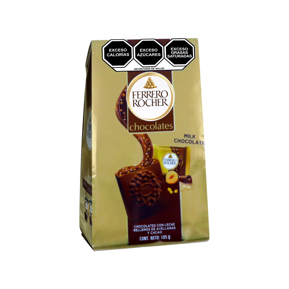 FERRERO ROCHER BARRITAS 5/105 GRS