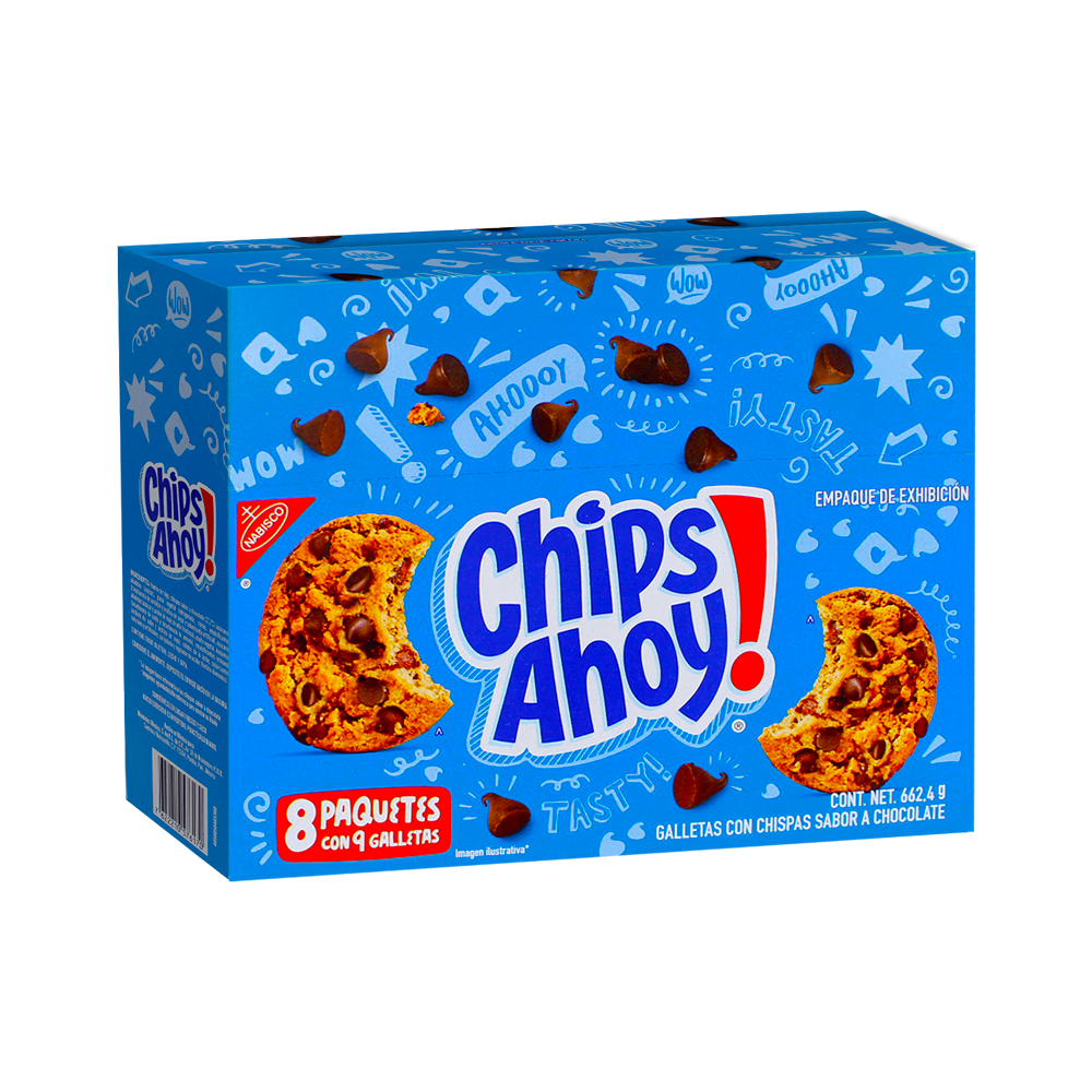 CHIPS AHOY 12/662.4 G