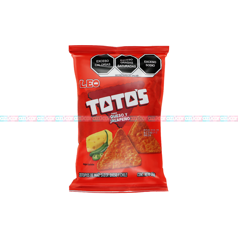 B TOTOS QUESO JAL 38G C/50