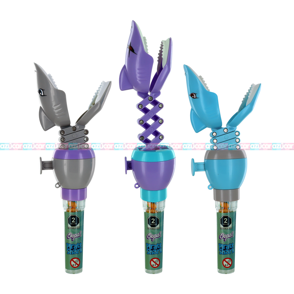 CAN PIRATE SHARK SIX