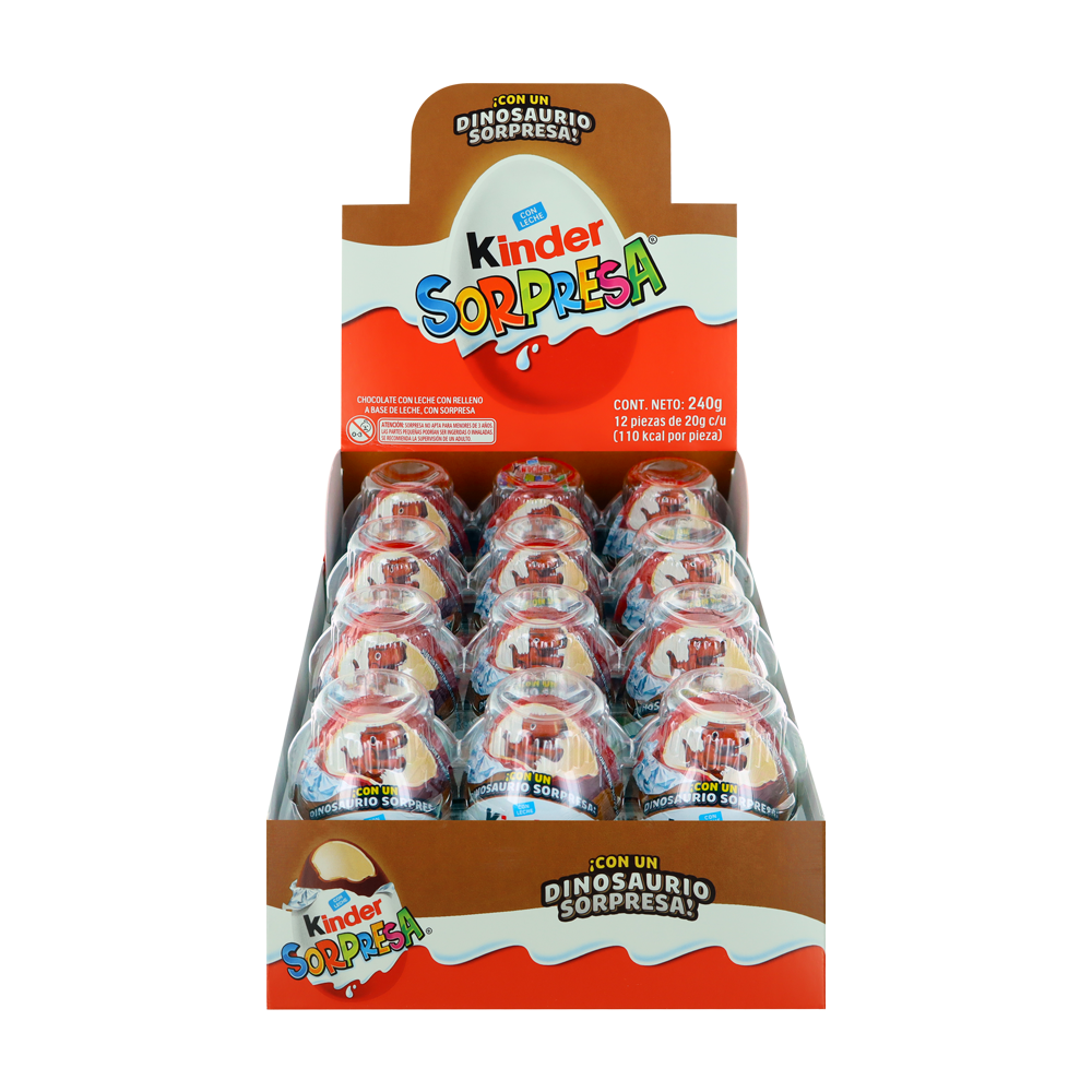 KINDER DINOS T-12 8/12