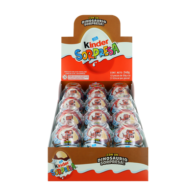 KINDER DINOS T-12 8/12