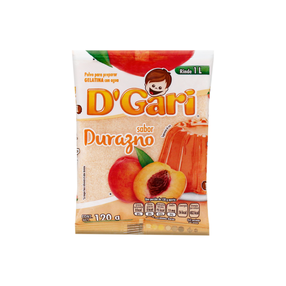 GARI DURAZNO 50/120 GRS