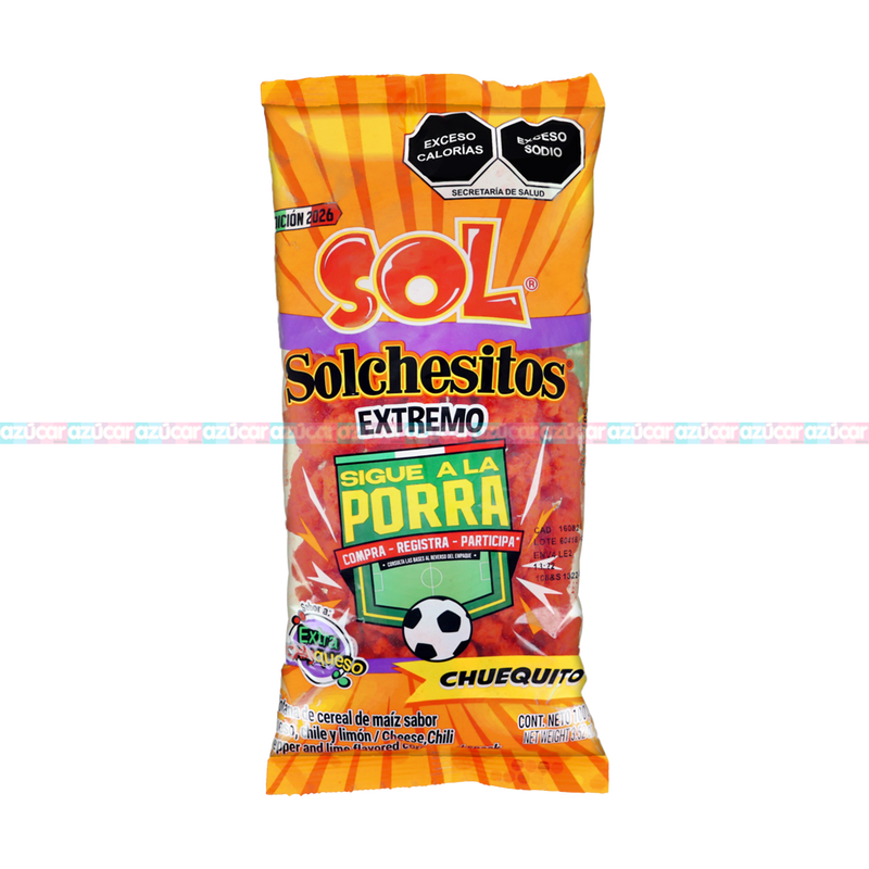 SOL TUBI CHUEQUITO EXT 45/100 GRS