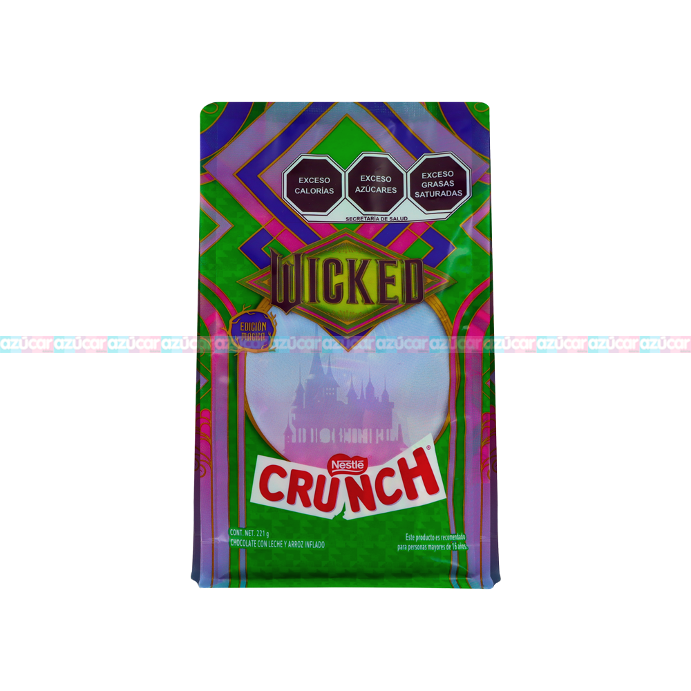 CRUNCH WICKED 18/221GRS