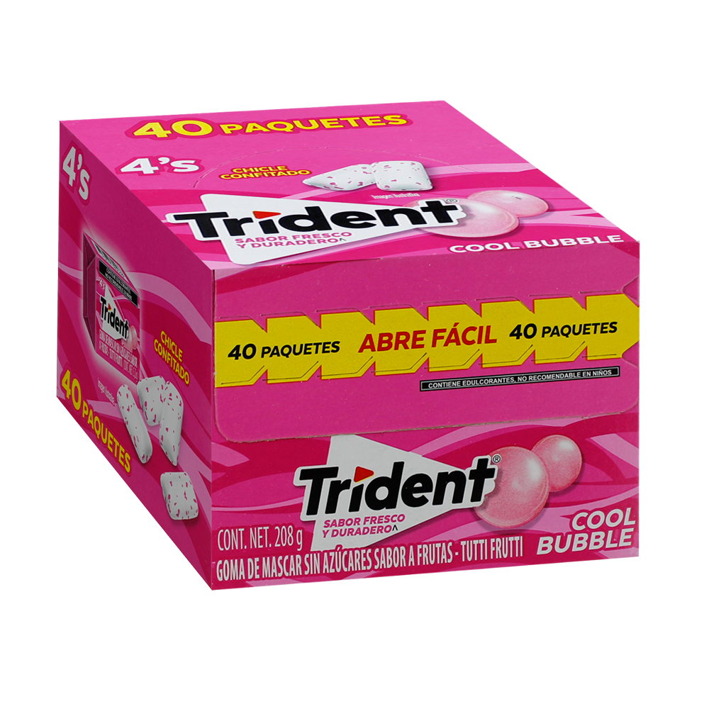TRIDENT COOL 4´S 40/40