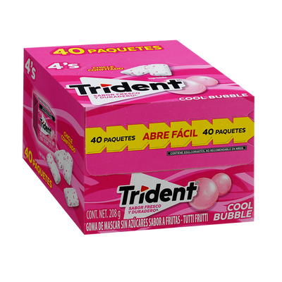 TRIDENT COOL 4´S 40/40