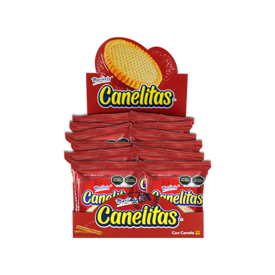 CANELITAS MARINELA 12/360 grs