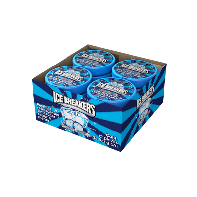 ICE BREAKERS MENTA 8/12